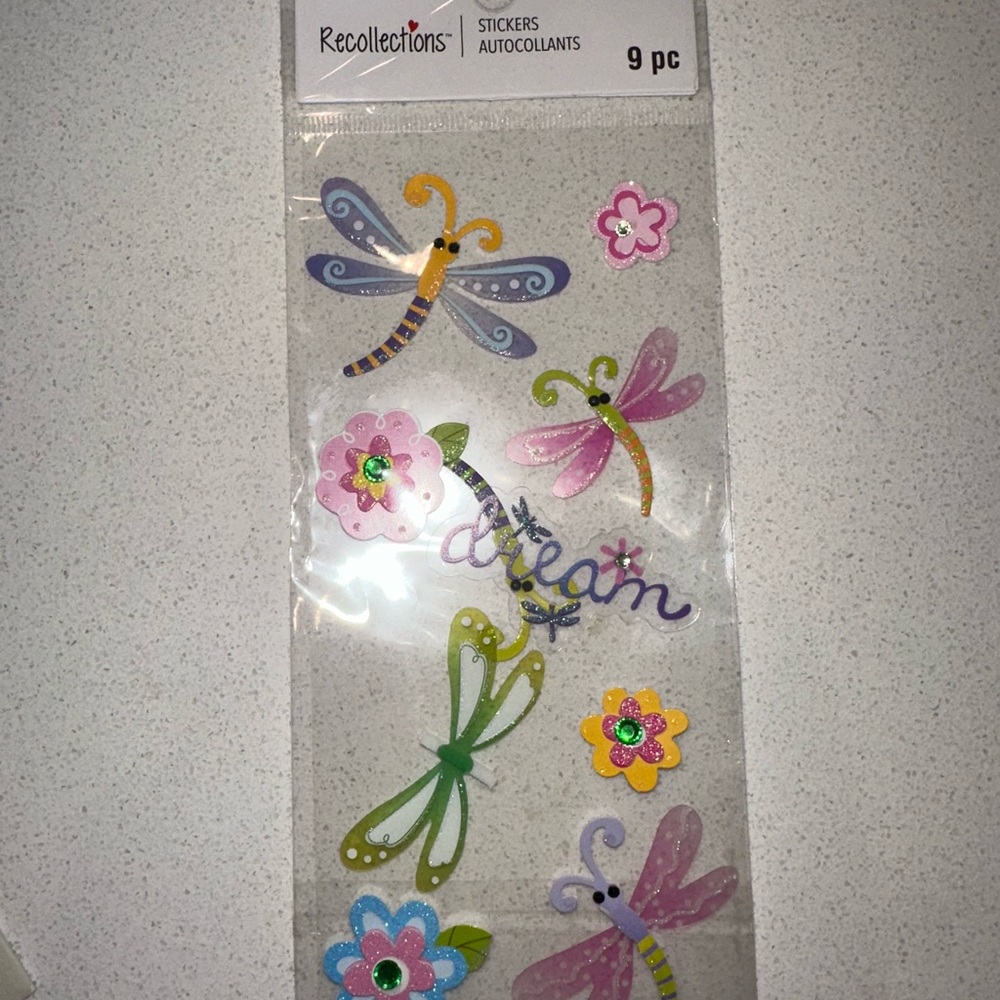 Recollections Multicolor Scrapbook Sticker Set - Picture 3 of 4